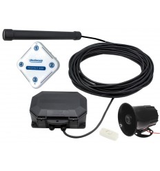 Protect-800 Wireless Vehicle Detecting Driveway Alarm with Loud Siren