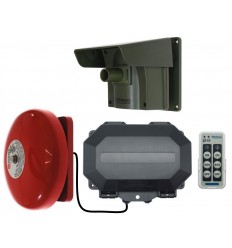 Long Range Driveway PIR Alarm with Outdoor Receiver & Loud Bell