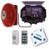 Wireless Commercial Bell Kit with additional Chime Receiver