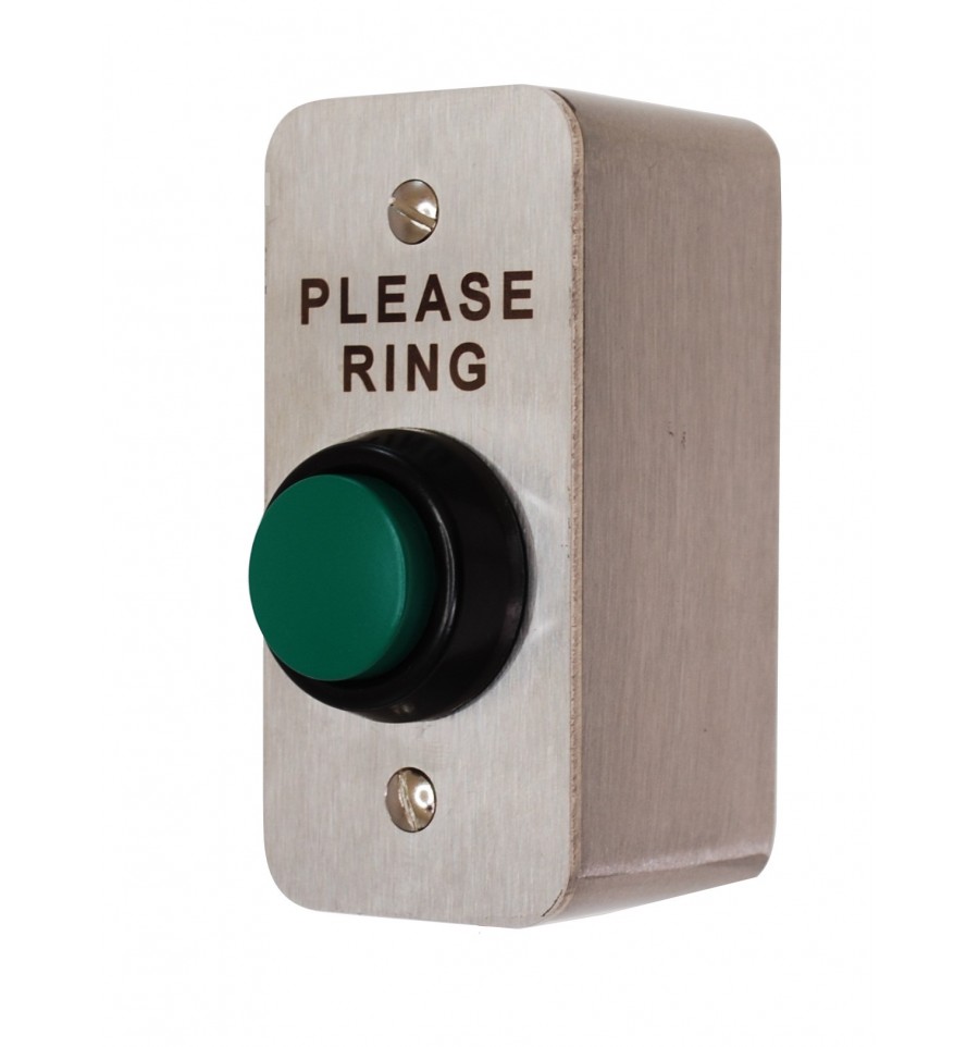 Heavy Duty 'Please Ring' Push Button 