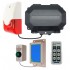 Wireless Commercial Doorbell with Siren & Strobe