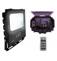 Protect 800 Outdoor Receiver with Security Flood Light