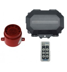 Protect 800 Outdoor Receiver with Adjustable Siren