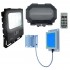 Wireless Magnetic Gate Alarm with Floodlight
