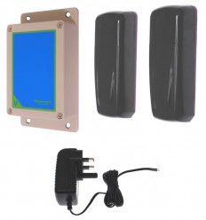 Photo Cells & Transmitter Kit for the Wireless Protect 800 Alerts & Alarms