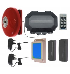 Photo Cell Wireless Driveway & Entrance Bell Kit