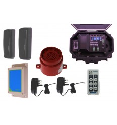 Photo Cell Wireless Driveway & Entrance Siren Kit