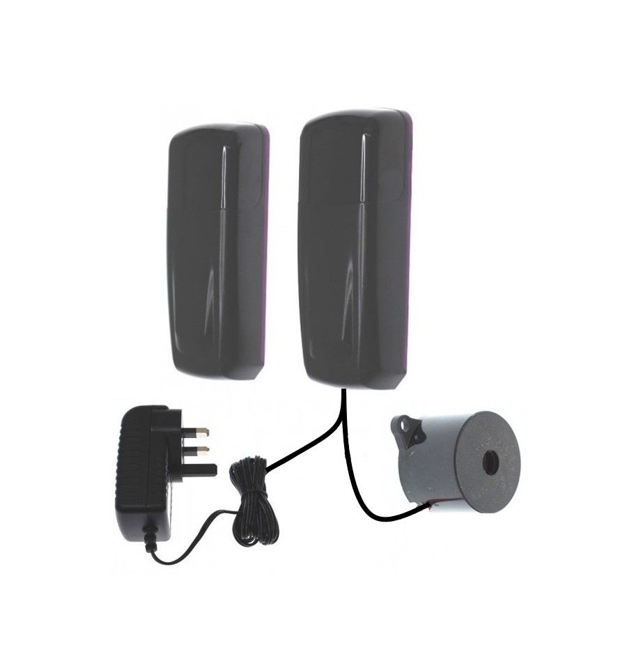 Photo Cell Buzzer Entry Alert