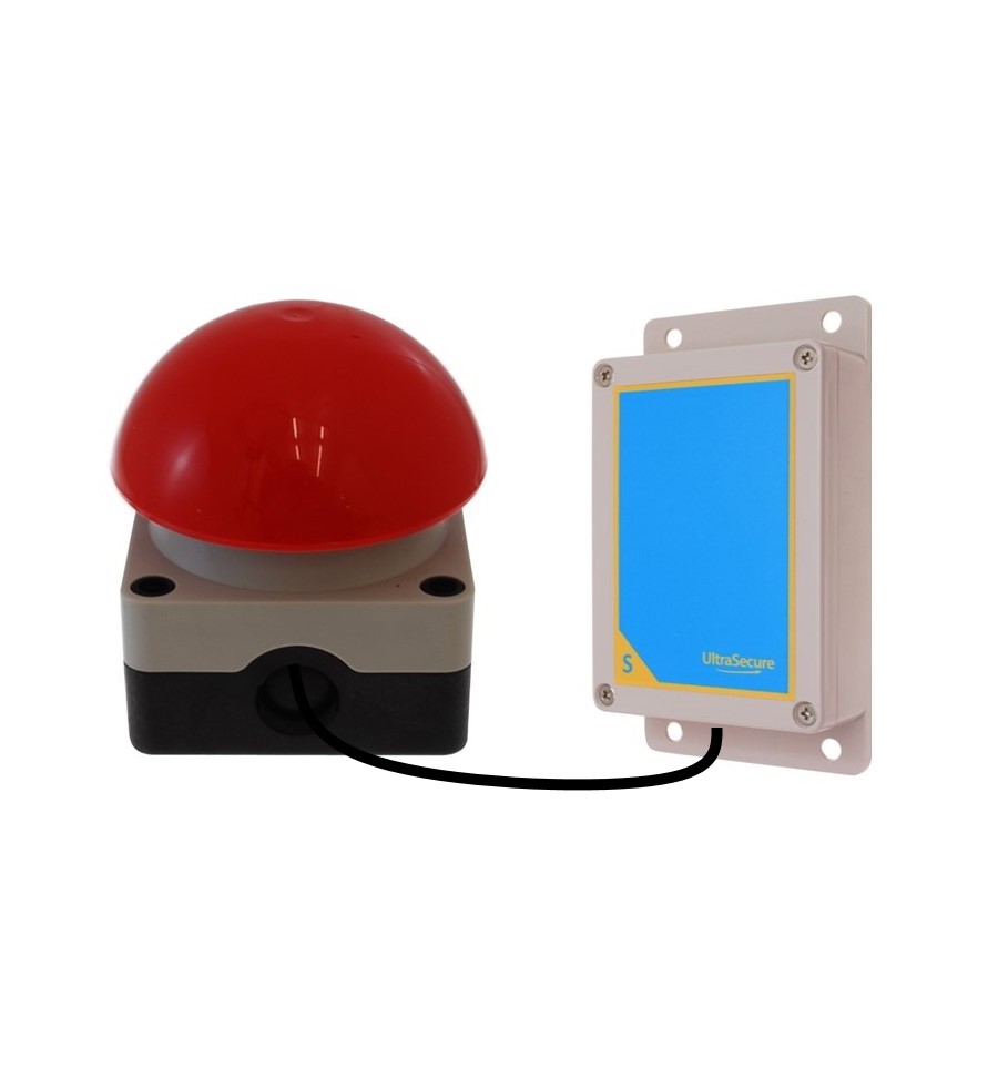 Additional Push Button & Transmitter for the Long range Panic Alarm