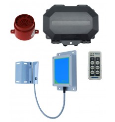 Long Range Wireless Gate/Door Left Open Alert with Adj Siren (Protect-800)