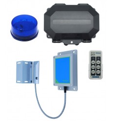 Long Range Wireless Gate/Door Left Open Alert with Flashing LED (Protect-800)