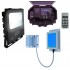 Wireless Silent Gate Opening Alarm with Security Floodlight