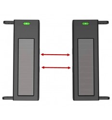 1B-60 Solar Powered Wireless Perimeter Beams