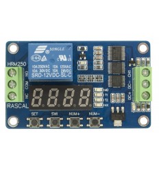 10 Function Timer Relay