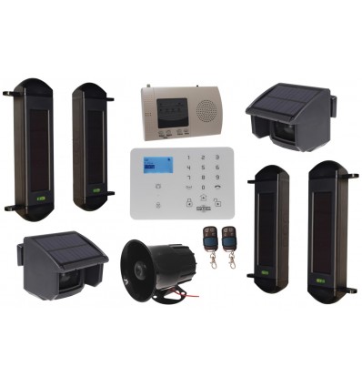 1B Wireless Perimeter Alarm with 3G GSM Auto-Dialler