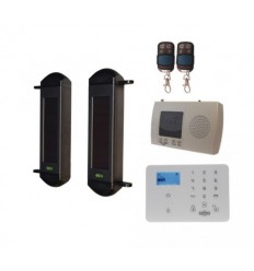 1B-100 Solar Wireless DA600+ Perimeter Alarm with 4G Dialler