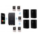 'The UltraDIAL' Battery Covert GSM Alarm with 4 x Outdoor PIR's