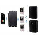 'The UltraDIAL' Battery Covert GSM Alarm with 2 x Outdoor PIR's