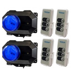 2 Level Staff Protection Alarm Kit D