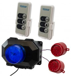 2 Level Staff Protection Alarm Kit G