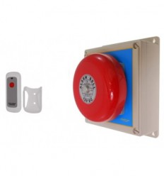 Warehouse Bell Ringer Long Range 3000 ft Wireless Warehouse S Bell System 2 Inside Push