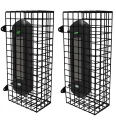 Additional 1B-100 Solar Perimeter Beams (DA600+) with a Protective Wire Cage