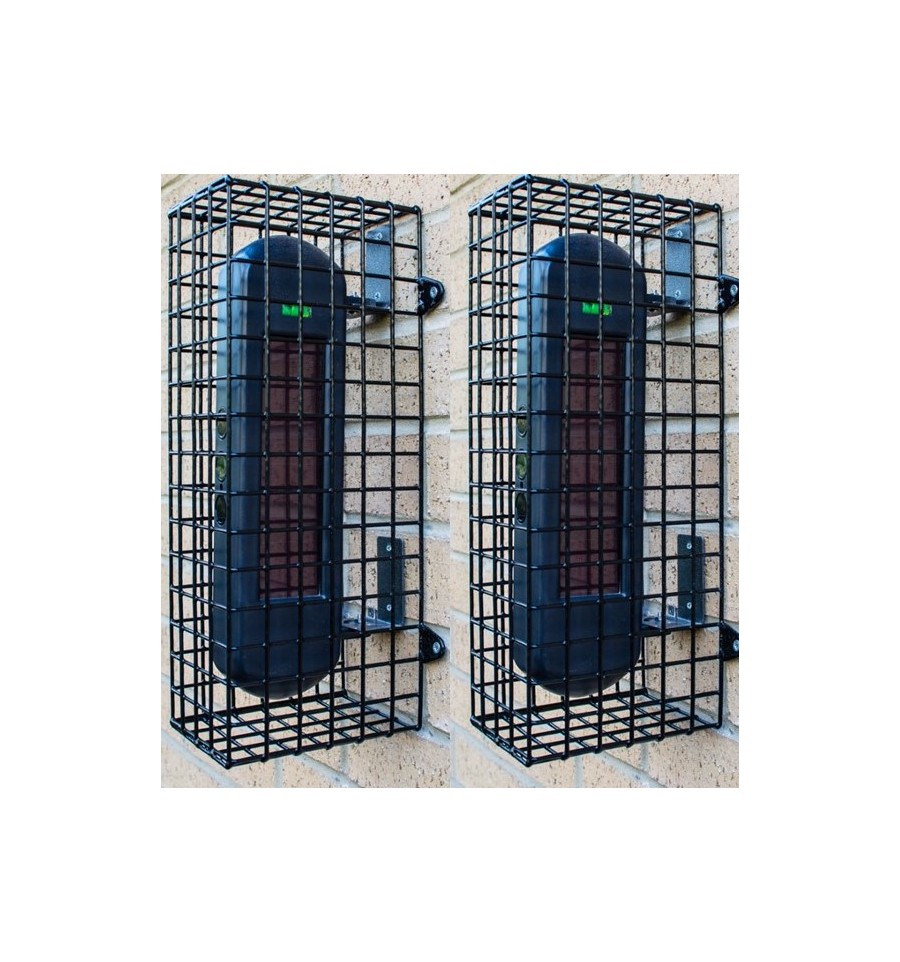Solar System Caging 1B Solar Powered Wireless Beams with Protective Wire Cage