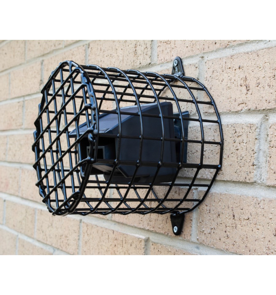 DA600 Wireless PIR with Protective Wire Cage