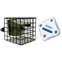 Protect-800 Long Range Wireless Driveway Alarm with Protective Wire Cage