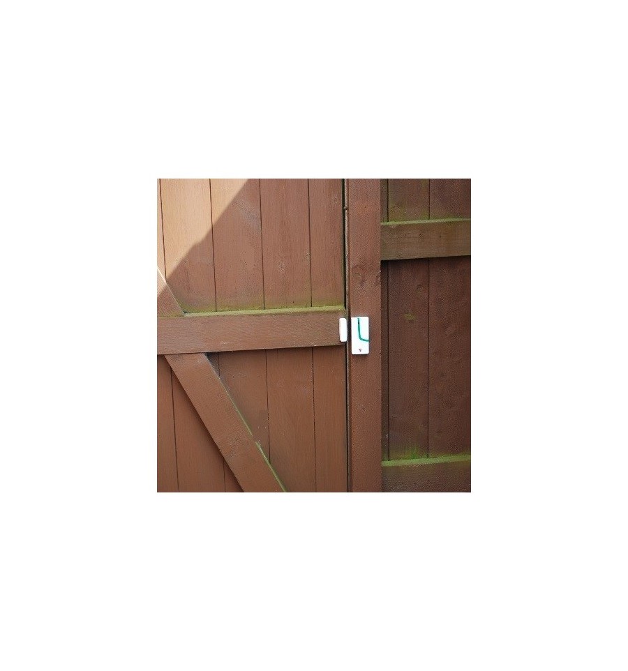 External Contact for use on Gates & Doors with the Wireless Smart Alarms 