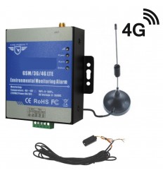 4G KP GSM Temperature, Humidity & Power Status Monitor with 5 metre Probe Extension