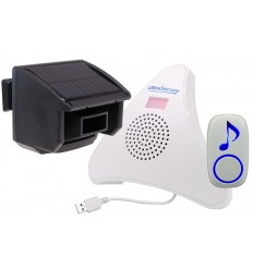 DA-600T Wireless Driveway Alarm & Doorbell Kit