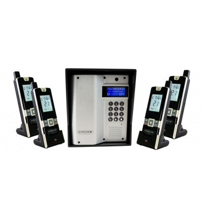 UltraCOM3 Four Apartment Intercom