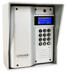 UltraCOM3 Two Apartment Intercom Caller Station