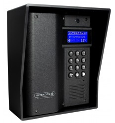 Additional UltraCOM3 - Black Caller Station & Black Hood