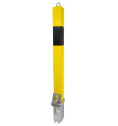 H/D Yellow 100P Removable Parking & Security Post