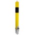 H/D Yellow 100P Removable Parking & Security Post