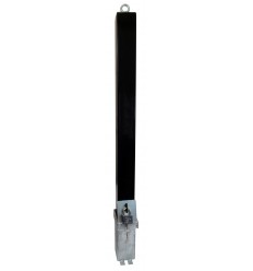 H/D Black 100P Removable Security Post With Top Mounted Eyelet (001-4430 K/D, 001-4420 K/A)