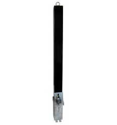 H/D Black 100P Removable Parking & Security Post