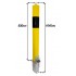 H/D Yellow 100P Removable Parking & Security Post