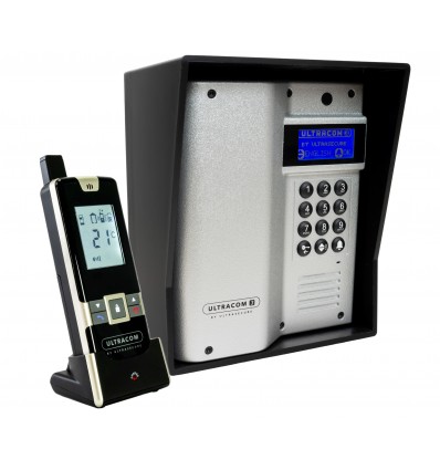 wireless intercom and door release