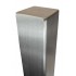 H/D Stainless Steel 100P-K Removable Parking & Security Post (001-4450 K/D, 001-440 K/A)
