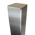 H/D Stainless Steel 100P-K Removable Parking & Security Post (001-4450 K/D, 001-440 K/A)