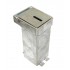 H/D Stainless Steel 100P-K Removable Parking & Security Post (001-4450 K/D, 001-440 K/A)