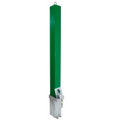 H/D Yellow 100P Removable Parking & Security Post