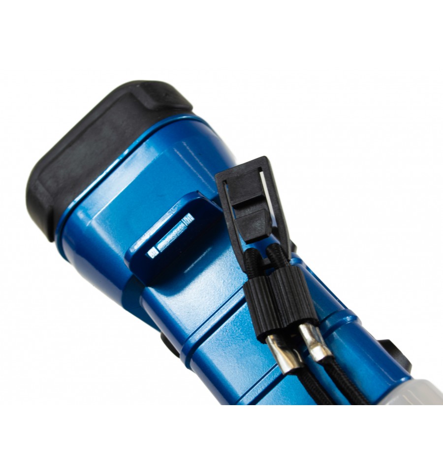 Battery LED Torch & Lantern Hanging Strap Ultra Secure