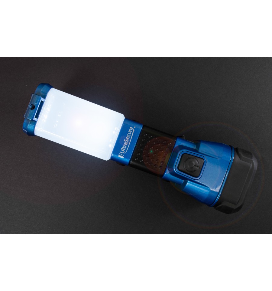 Battery LED Torch & Lantern Hanging Strap Ultra Secure