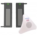 1B-60 Wireless Driveway Beam Alert with Chime Receiver