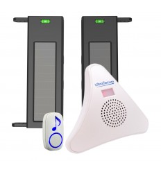 1B-60 Beam Alert with Chime Receiver & Doorbell