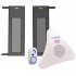 1B Wireless Driveway & Garden Alert with Doorbell